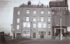 The Parade, original Ship Inn 1920s, Fort Hill to right